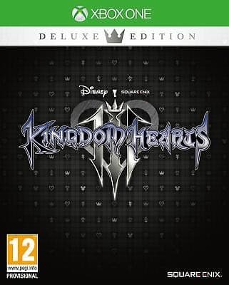 Kingdom Hearts III (3) - Deluxe Edition - Xbox One (brukt)