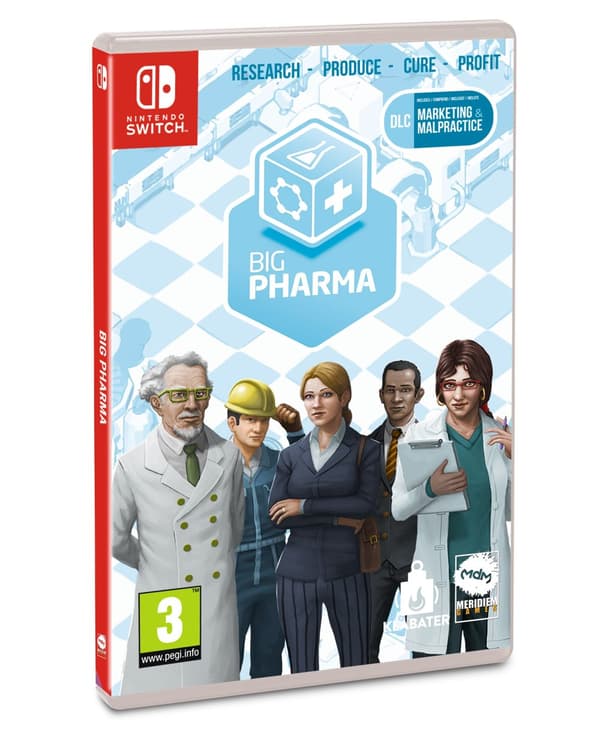 Big Pharma - Nintendo Switch (begagnad)