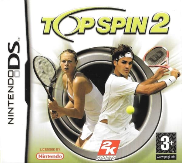 Top Spin 2 - Nintendo DS (brugt)