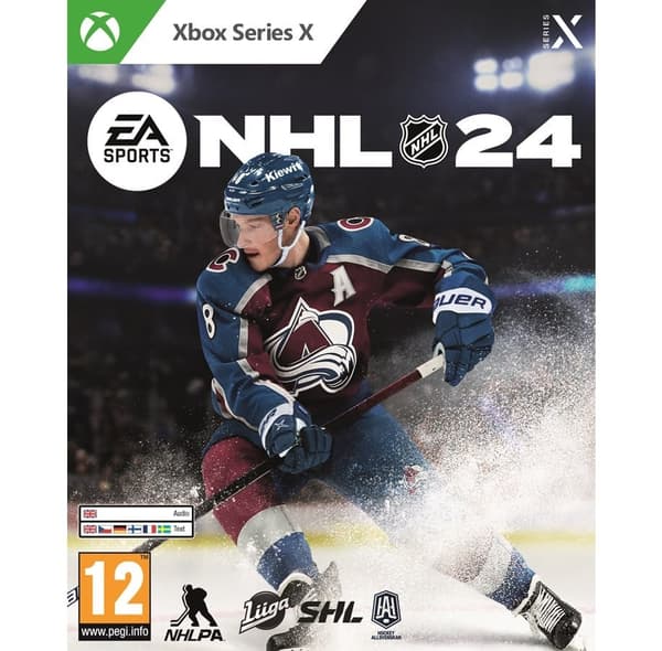 NHL 24 - Xbox Series X (begagnad)