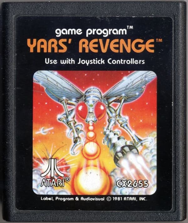 Yars Revenge - Atari 2600 - Cart only