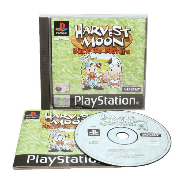 Harvest Moon: Back to Nature EUR Ps1