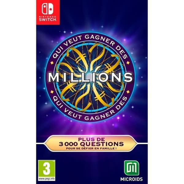 Vem vill bli en miljonär Switch Game
