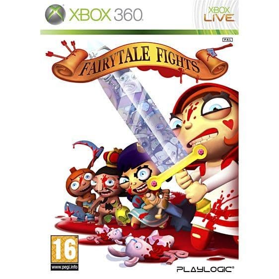 FAIRYTALE FIGHTS / XBOX 360 KONSOLSPEL
