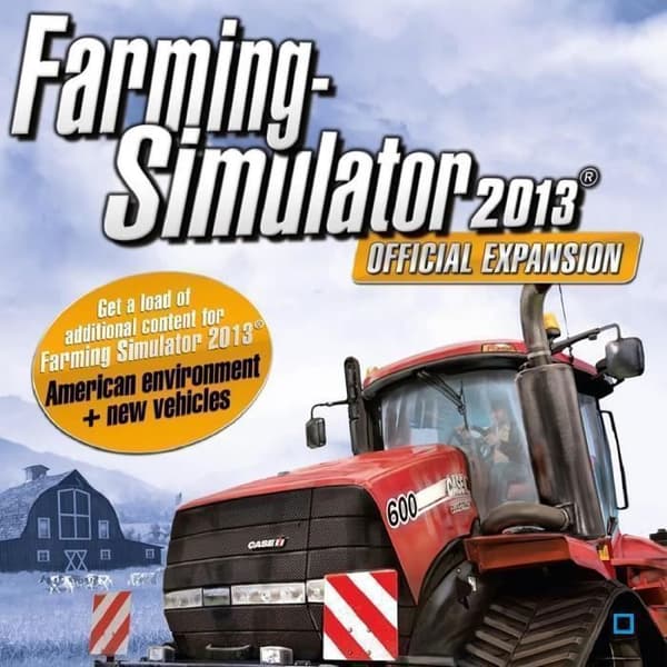 FARMING SIMULATOR 2013 TILLÄGG OFF /Spel PC