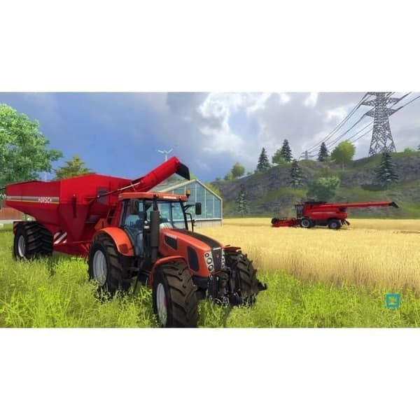 FARMING SIMULATOR 2013 TILLÄGG OFF /Spel PC