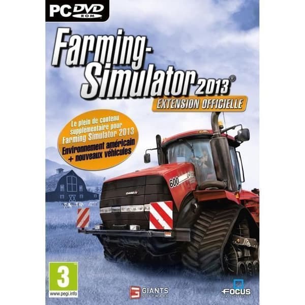 FARMING SIMULATOR 2013 TILLÄGG OFF /Spel PC