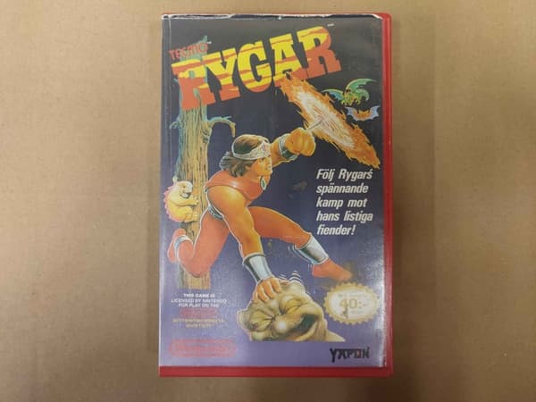 Rygar - Nintendo 8-bit – SCN – CB No manual - Yapon