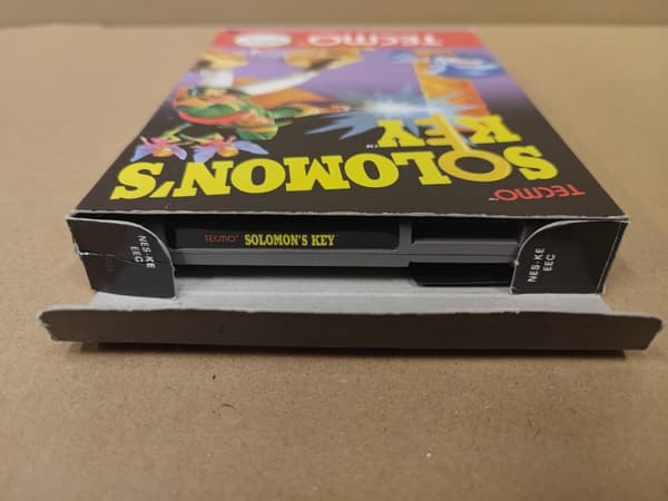 Solomons Key - Nintendo 8-bit – SCN – CiB