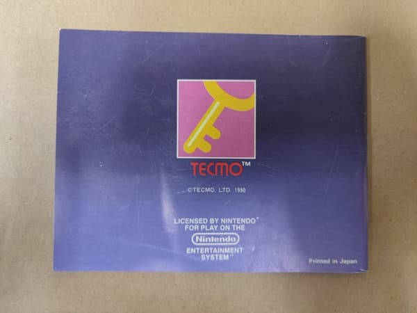 Solomons Key - Nintendo 8-bit – SCN – CiB