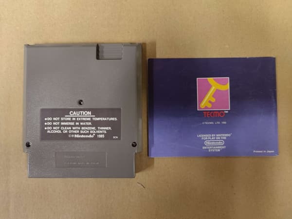 Solomons Key - Nintendo 8-bit – SCN – CiB