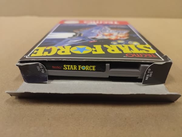 Star Force - Nintendo 8-bit – SCN – CiB