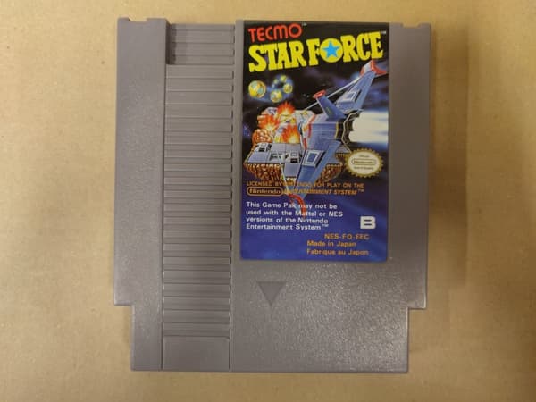 Star Force - Nintendo 8-bit – SCN – CiB