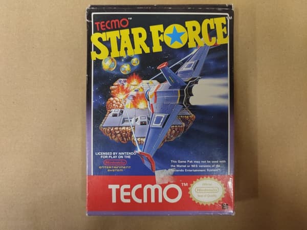 Star Force - Nintendo 8-bit – SCN – CiB