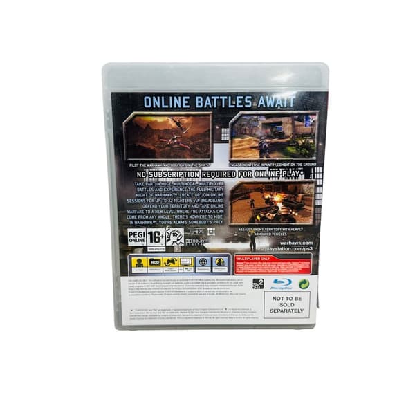 Warhawk i(Online Only Eur Ps3)