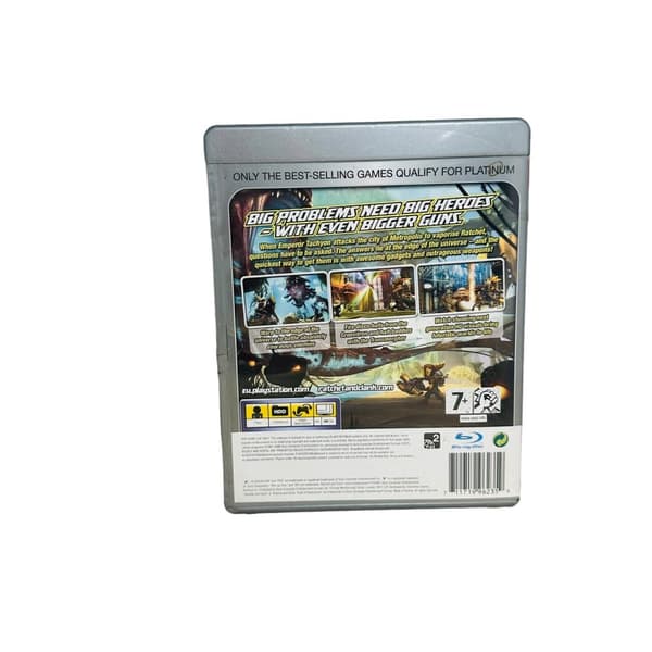 Ratchet & Clank Tools of Destruction (Platinum PS3)