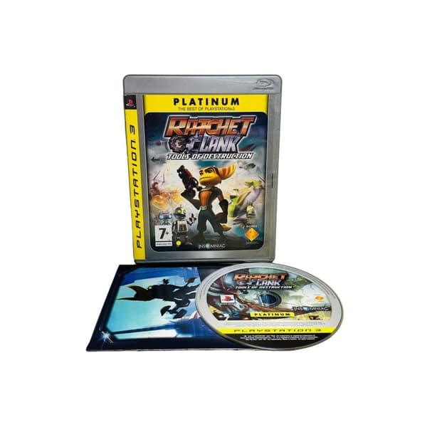 Ratchet & Clank Tools of Destruction (Platinum PS3)
