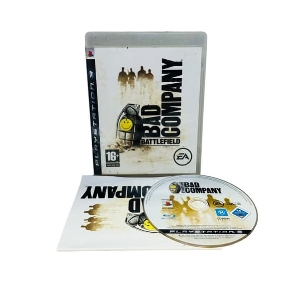 Battlefield: Bad Company (EUR / PS3)