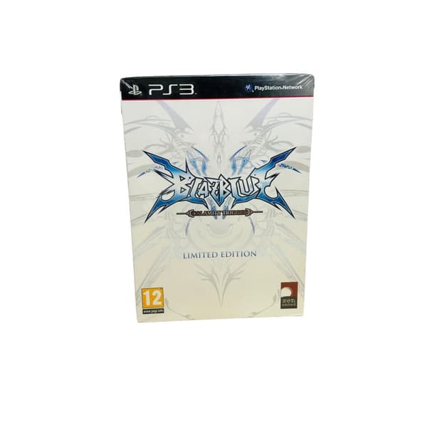 NY! Blazblue: Calamity Trigger Limited Edition (EUR PS3)