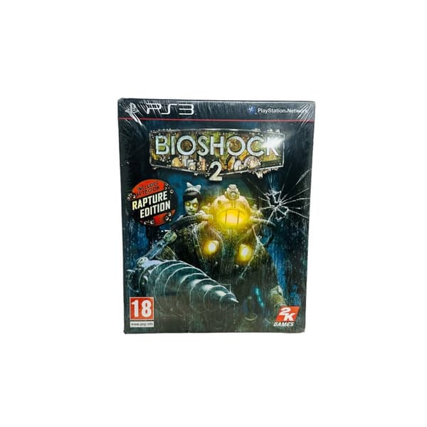 NY! Bioshock 2 Rapture Edition Bioshock EUR PS3