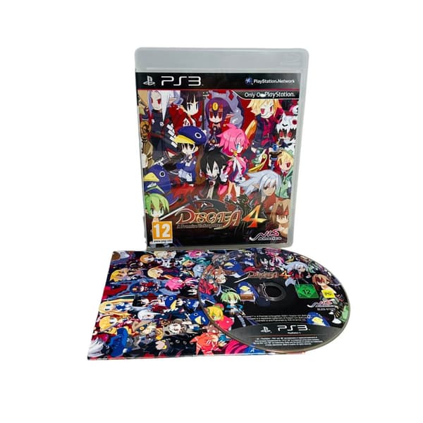 Disgaea 4 A promise unforgotten (EUR / PS3)