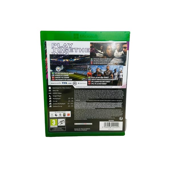 FIFA 21 (Svenska verisonen / XboxONE)