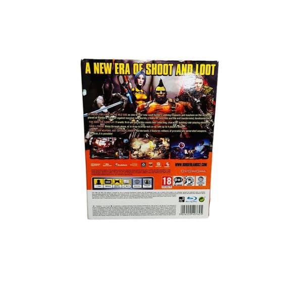 Borderlands 2 Premiere Club Edition med papperssleeve EUR CB Ps3