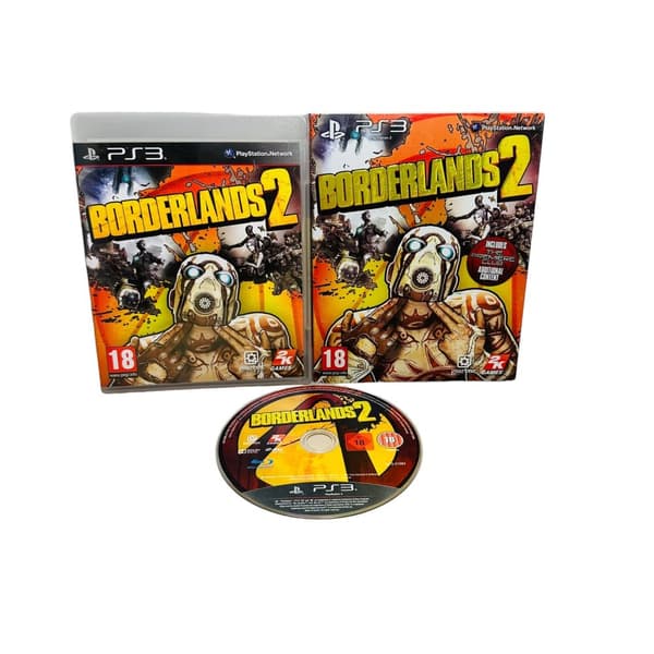 Borderlands 2 Premiere Club Edition med papperssleeve EUR CB Ps3