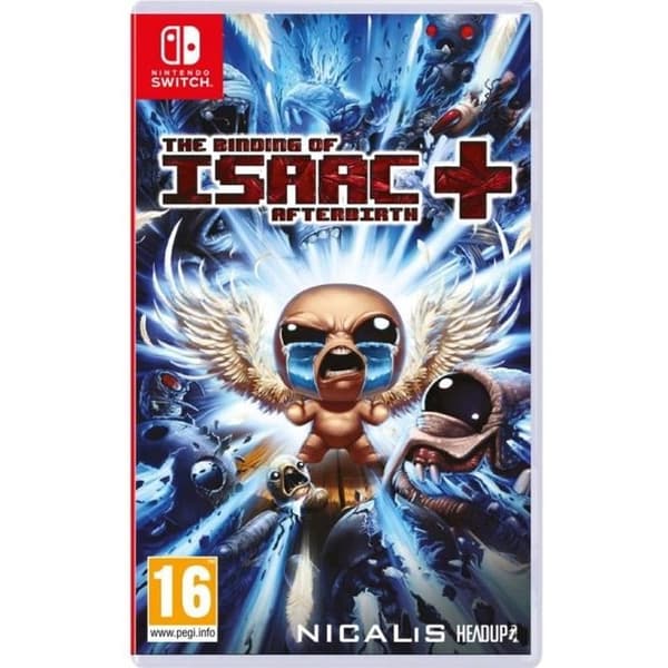 The Binding of Isaac Switch Game- USED