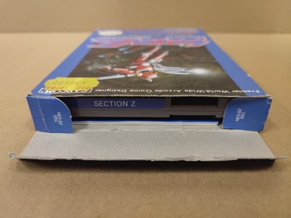 Section-Z - Nintendo 8-bit – SCN – CiB