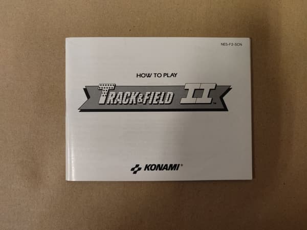 Track & Field 2 - Nintendo 8-bit / Nes – SCN – Cart only