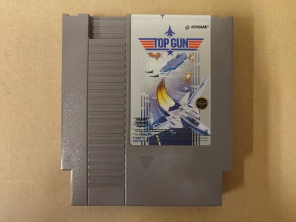 Top Gun - Nintendo 8-bit – SCN – CiB