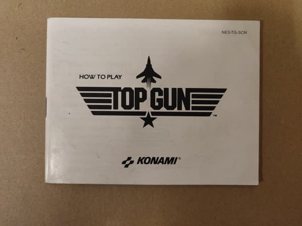 Top Gun - Nintendo 8-bit – SCN – CiB