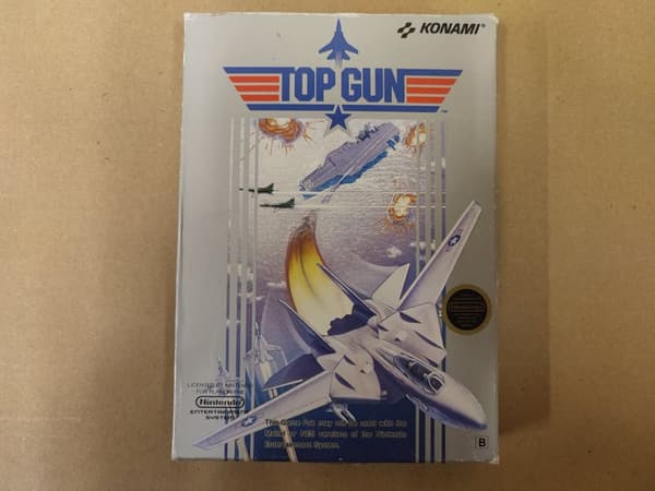 Top Gun - Nintendo 8-bit – SCN – CiB
