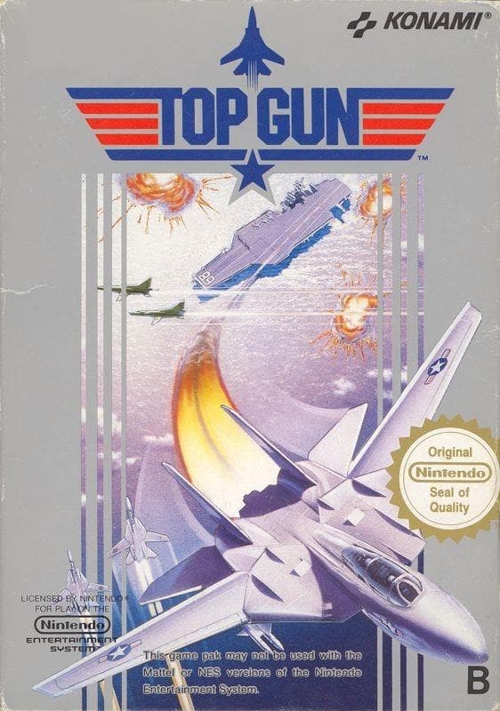 Top Gun - Nintendo 8-bit – SCN – CiB