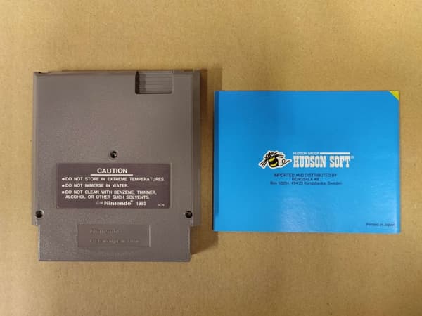 The Adventure Island Part 2 - Nintendo 8-bit - SCN - CiB