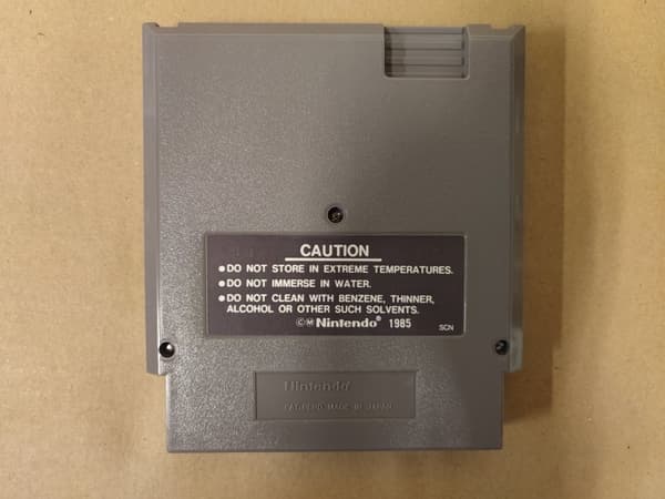 Wizards & Warriors - Nintendo 8-bit – SCN – CiB