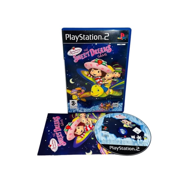 Strawberry Shortcake the sweet dreams game (EUR / PS2)