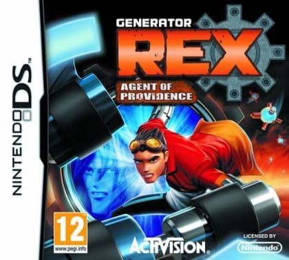 Generator Rex: Agent of Providence - Nintendo DS (brugt)