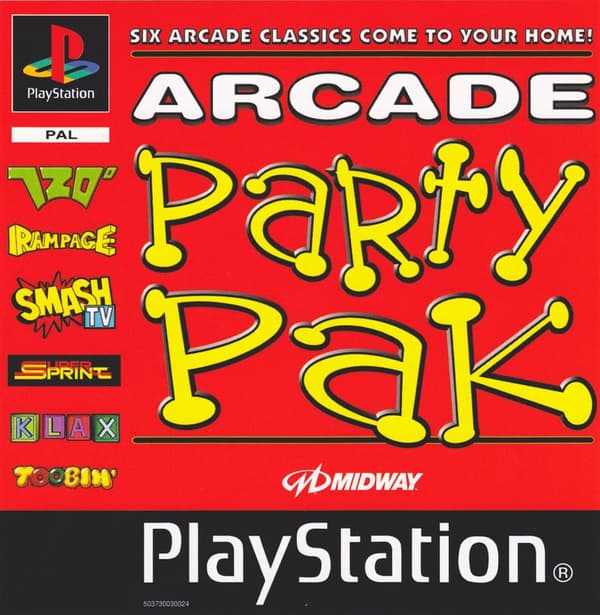 Arcade Party Pack - Playstation 1 (brukt)