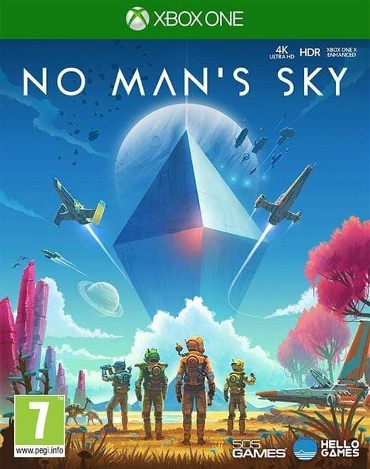 No Mans Sky - Xbox One (brukt)