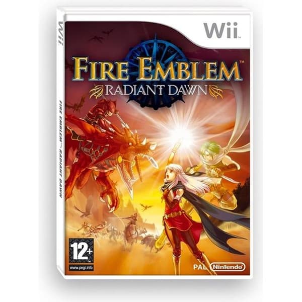 Fire Emblem: Radian Dawn / Wii-konsolspel- USED