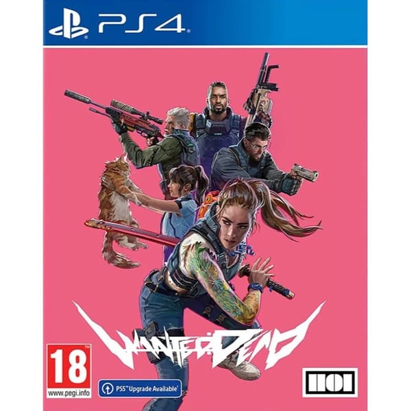 Wanted Dead Playstation 4 PS4