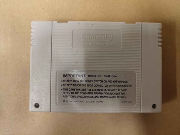 Axelay - Super Nintendo / Snes - PAL/EUR - Cart only