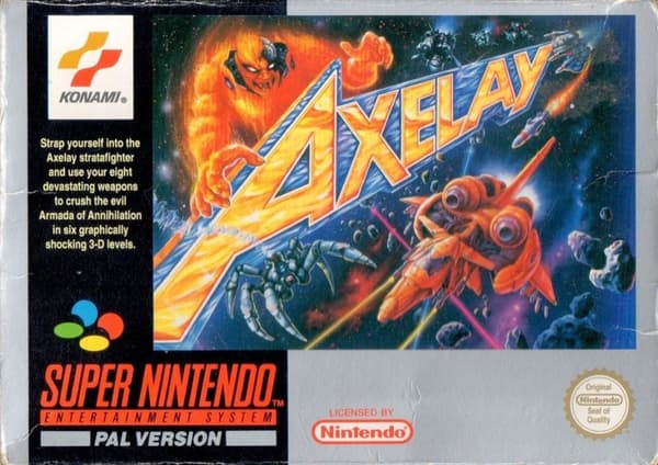 Axelay - Super Nintendo / Snes - PAL/EUR - Cart only