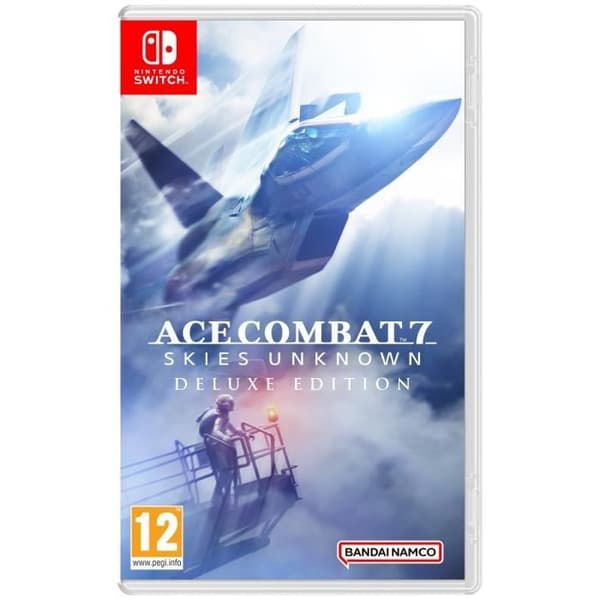 Ace Combat 7 Skies Unknown - Nintendo Switch-spel - Deluxe Edition