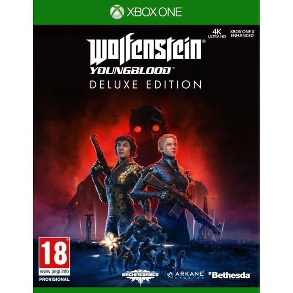 Wolfenstein: YoungBlood Deluxe Edition Xbox One-spel