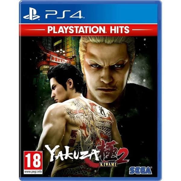 Yakuza Kiwami 2 PS4-spel (Spela