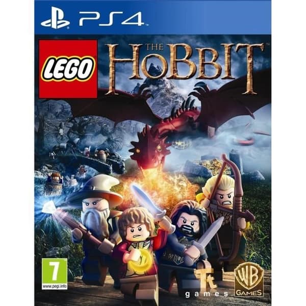 LEGO: The Hobbit (med Side Quest Character Pack DLC) (Playstation 4) [UK IMPORT]