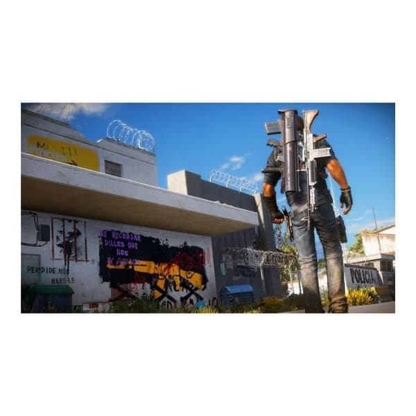 Just Cause 3 Win DVD